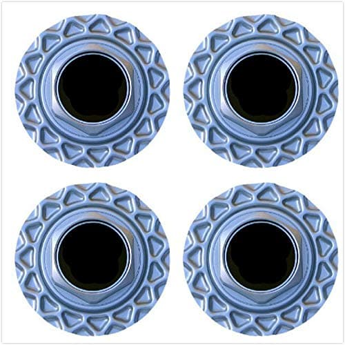 Auteal New Replacement Set of 4 for 1984-1991 BMW BBS 14" Wheel Center Hub Caps STYL.5 E30 318i 325e 325i