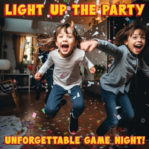 Funwares Minute Of Fun Party Game - Amazing, 237 Minute To Win It Challenges For Duels, Teams, Parties - Teens, Family, Friends , Kids, Adults, For Home, Scout Games, School, Travel. 2-12 Players.