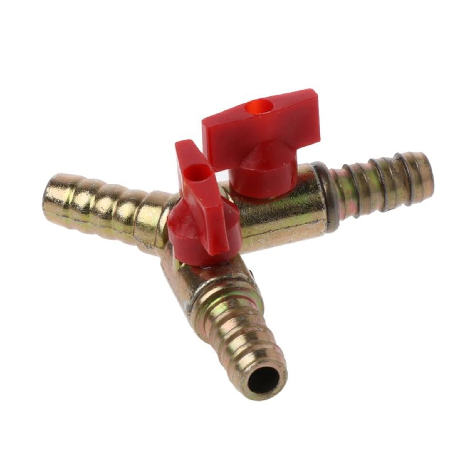 GANKAS Hose Barb Y Shape Valve Union Intersection/Split Shut Off Ball Valve Fitting For Gas Water Pex crimping tool