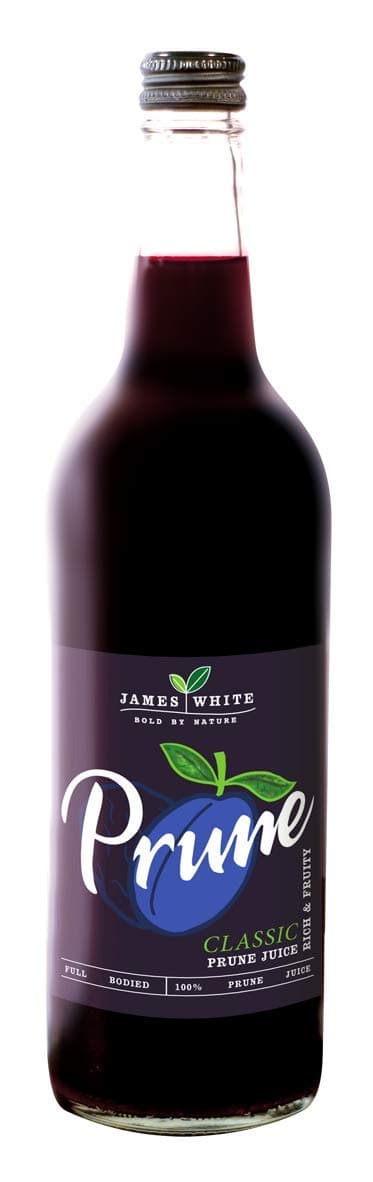 James White Prune Juice | 750ml | (6 Bottles)