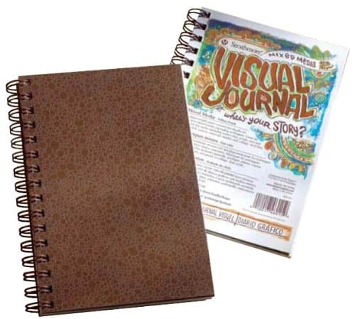 Strathmore Artist Papers Visual Journal Mixed Media Vellum Paper Pads (5.5"x8")
