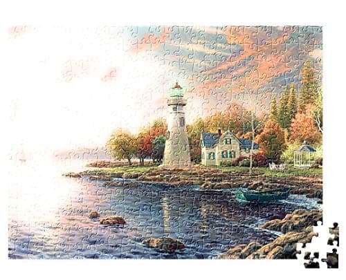 Thomas Kinkade Painter Of Light Serenity Cove 1000 Pieces
