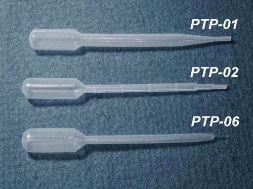 Premiere Brand Plastic Transfer Pipette Graduated to 1ml (Pack of 100 Pieces)