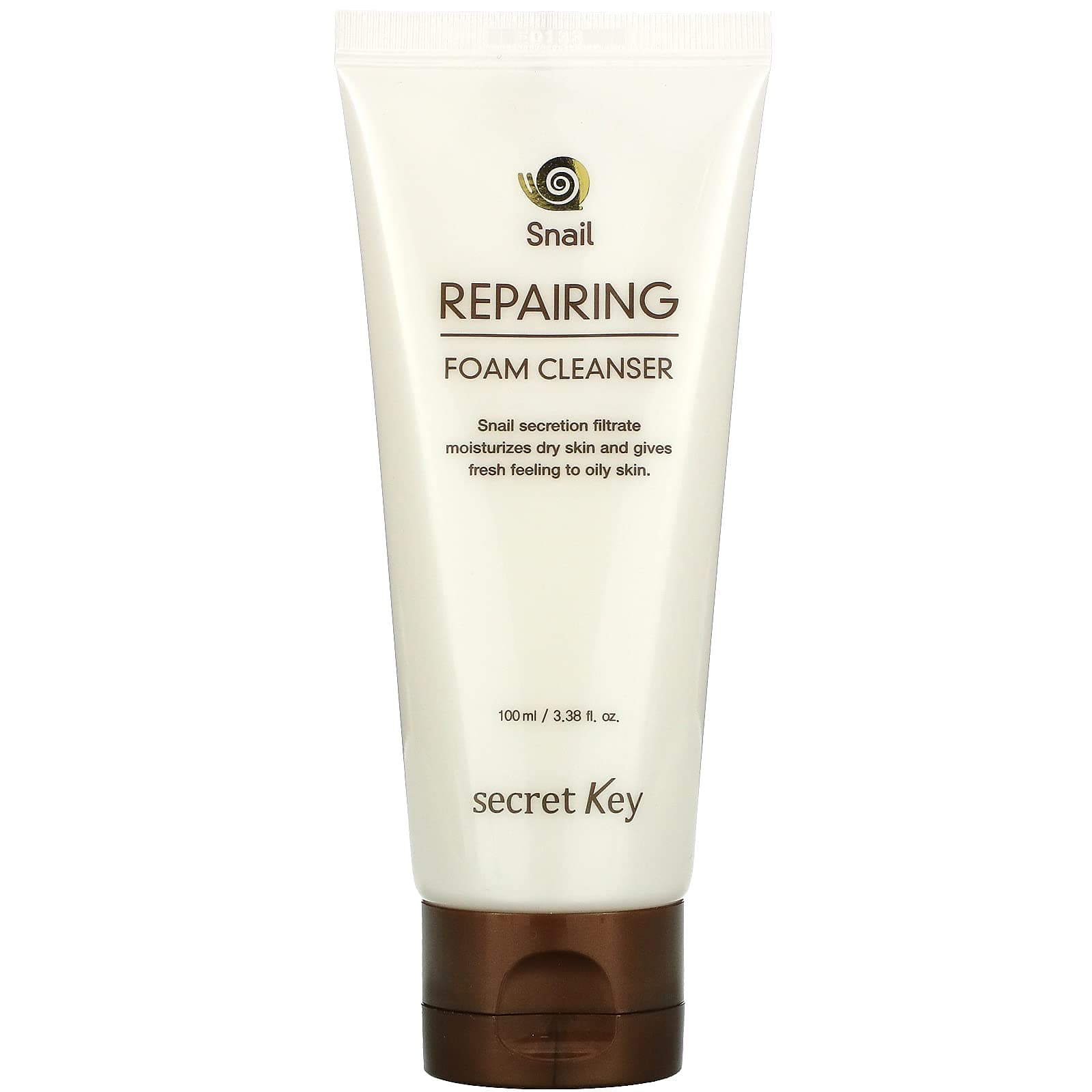 [SecretKey] Snail Repairing Skin Care (1. Snail Repairing Foam Cleanser 100 Milliliter)