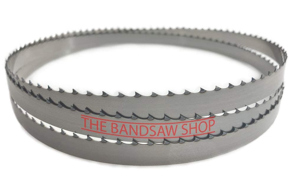 1505mm (59 1/4") x 1/4" (6mm) Wide Wood Cutting Bandsaw Blades (1505 mm (59 1/4") 6 TPI)