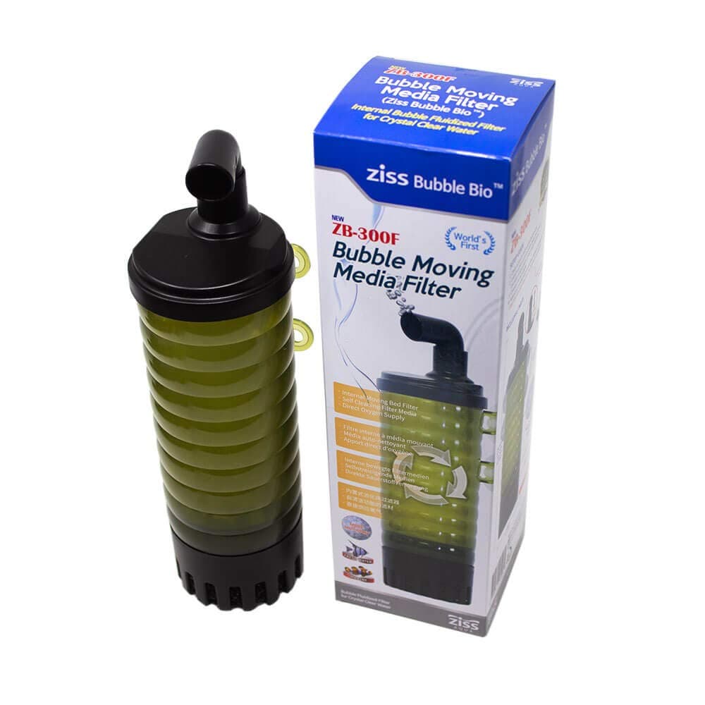 Ziss Aqua Bubble Bio Moving Media Filter For Fish (ZB-300F)
