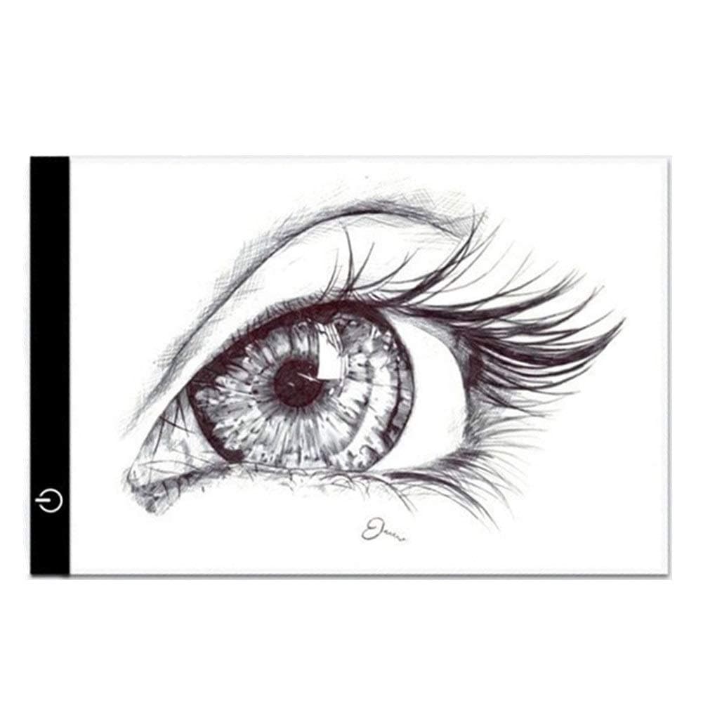 led tracing Tablet, Drawing Light pad, Light up tracing Board, a4 Light pad for Diamond Painting, 5D Diamond Painting DIY