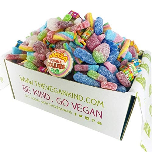 TVK Pick 'n' Mix Vegan Sweet Box (Huge 1KG Box)