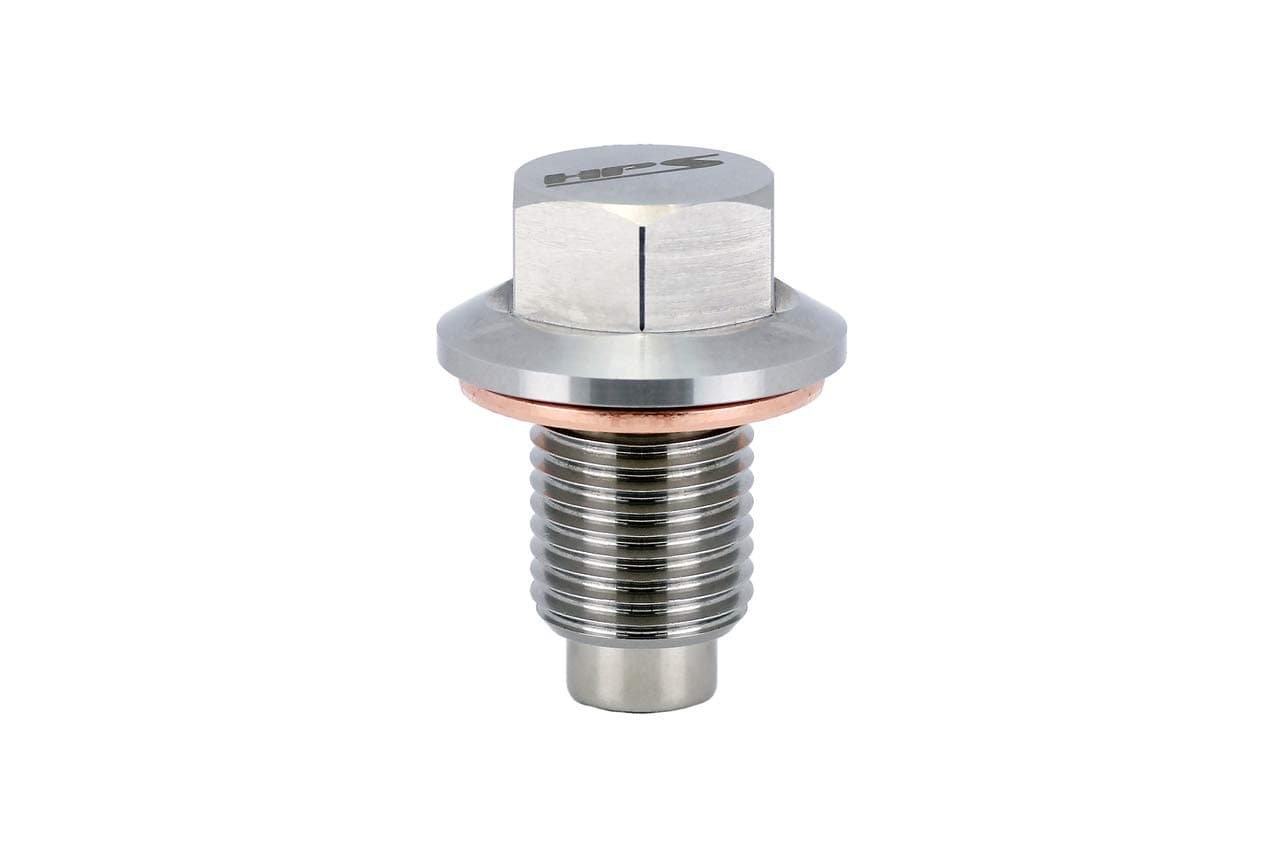 Performance Stainless Steel Magnetic Oil Drain Plug Bolt MDP-M14x150, Metallic