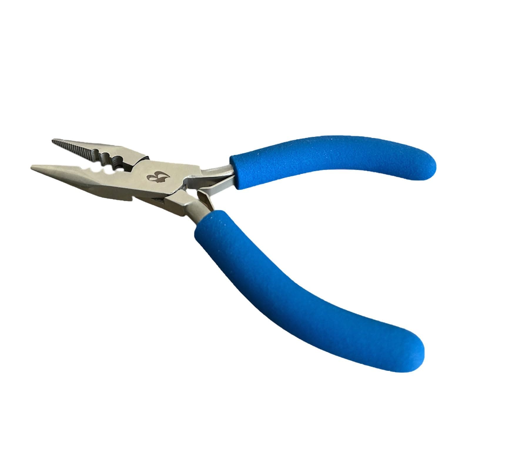 MiracleMini 3 Hole Hair Extension Pliers, Perfect Match for Micro and Nano Ring Hair Extensions Application,Opening and Removal Tool (MiniStraight)
