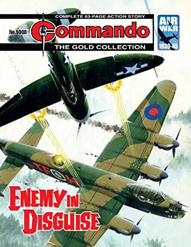 Commando #5308: Enemy In Disguise