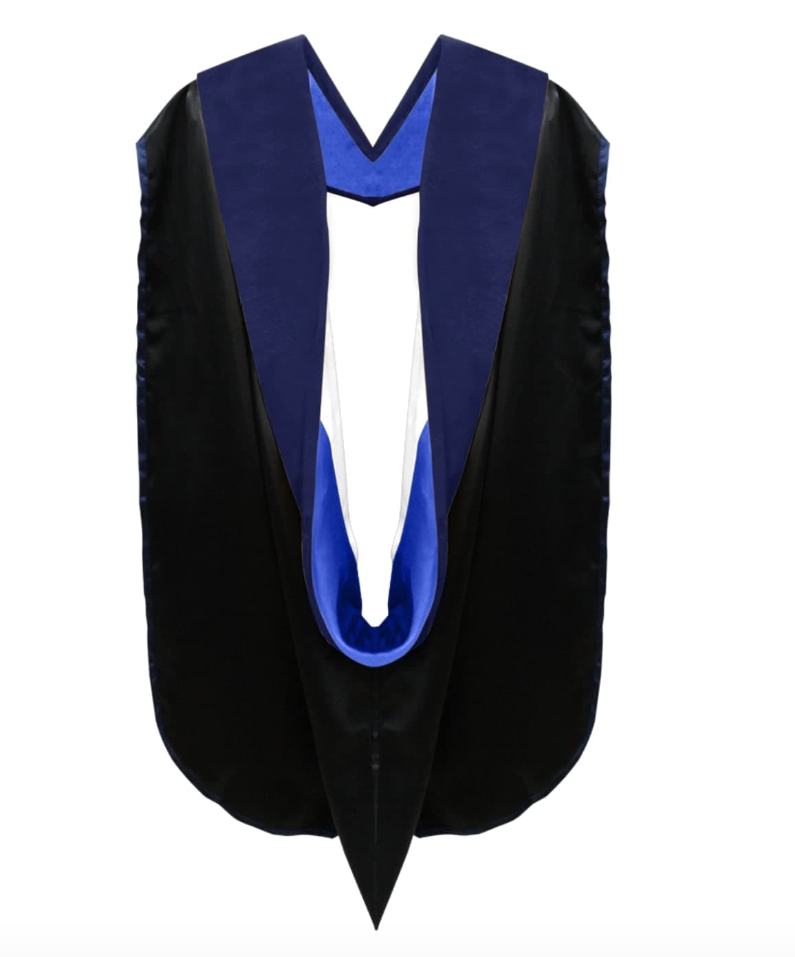 CLERKMANS Unisex Doctoral Graduation Hood for Doctorate Degree - University PhD Academic Hood