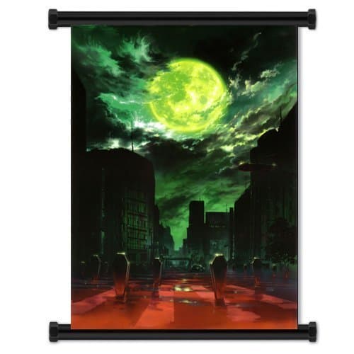 Shin Megami Tensei Persona 3 Game Fabric Wall Scroll Poster (16"x24") Inches