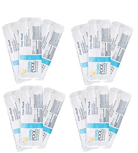 Pool Breeze Di-Chlor Clear Shock 1 lb Bags - 12 Pack