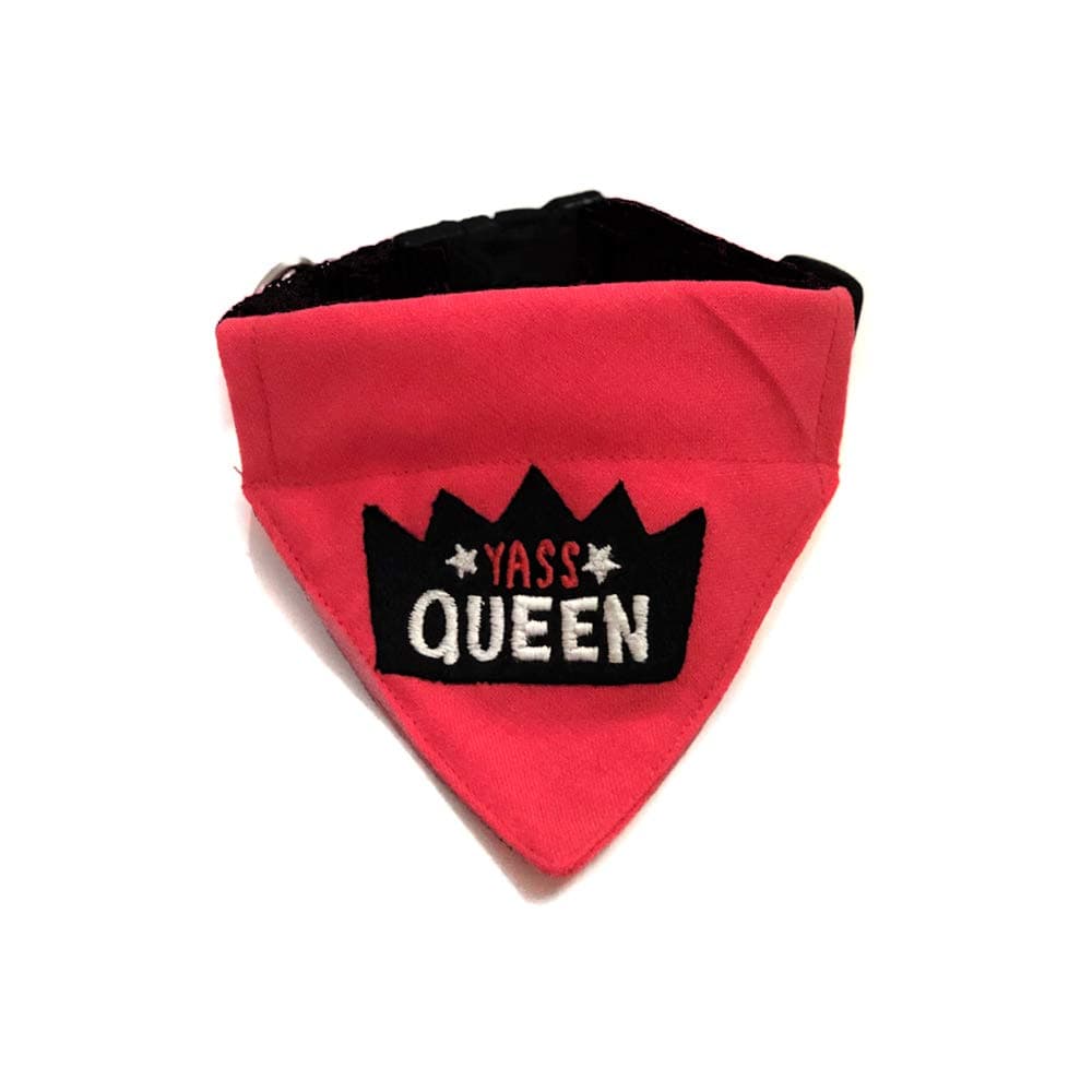That Dog In Tuxedo Yass Queen Cat/Puppy Bandana/Cat Scarf with Adjustable Cat/Puppy Collar