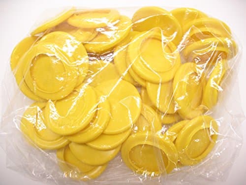 Sanitary TRI-Clover TRI-CLAMP Flange Protectors Covers CAPS Flange/Ferrule Size 1"-1½" (100)