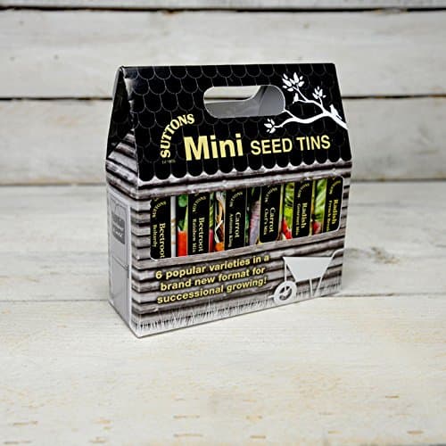 Suttons Seed Tins - Root Vegetable Collection