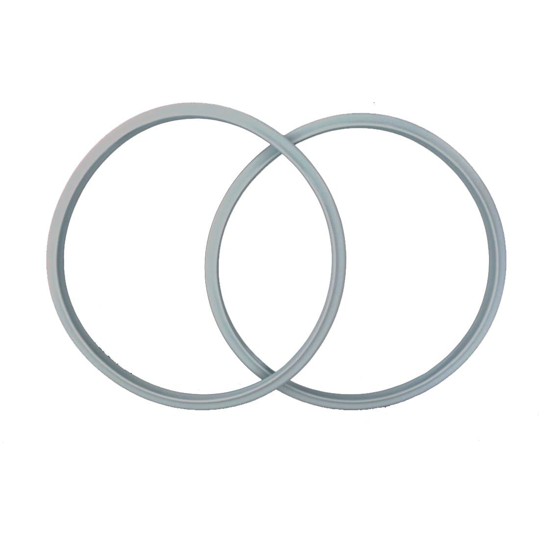 Puyong 2-Pack 22cm(8.7") Sealing Ring Gasket Compatible with WMF Perfect Plus Rubber Seal