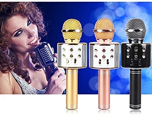 Shop AIS Bluetooth WS-858 Wireless Connection Microphone for Tablet PC Phone (Multicolour)