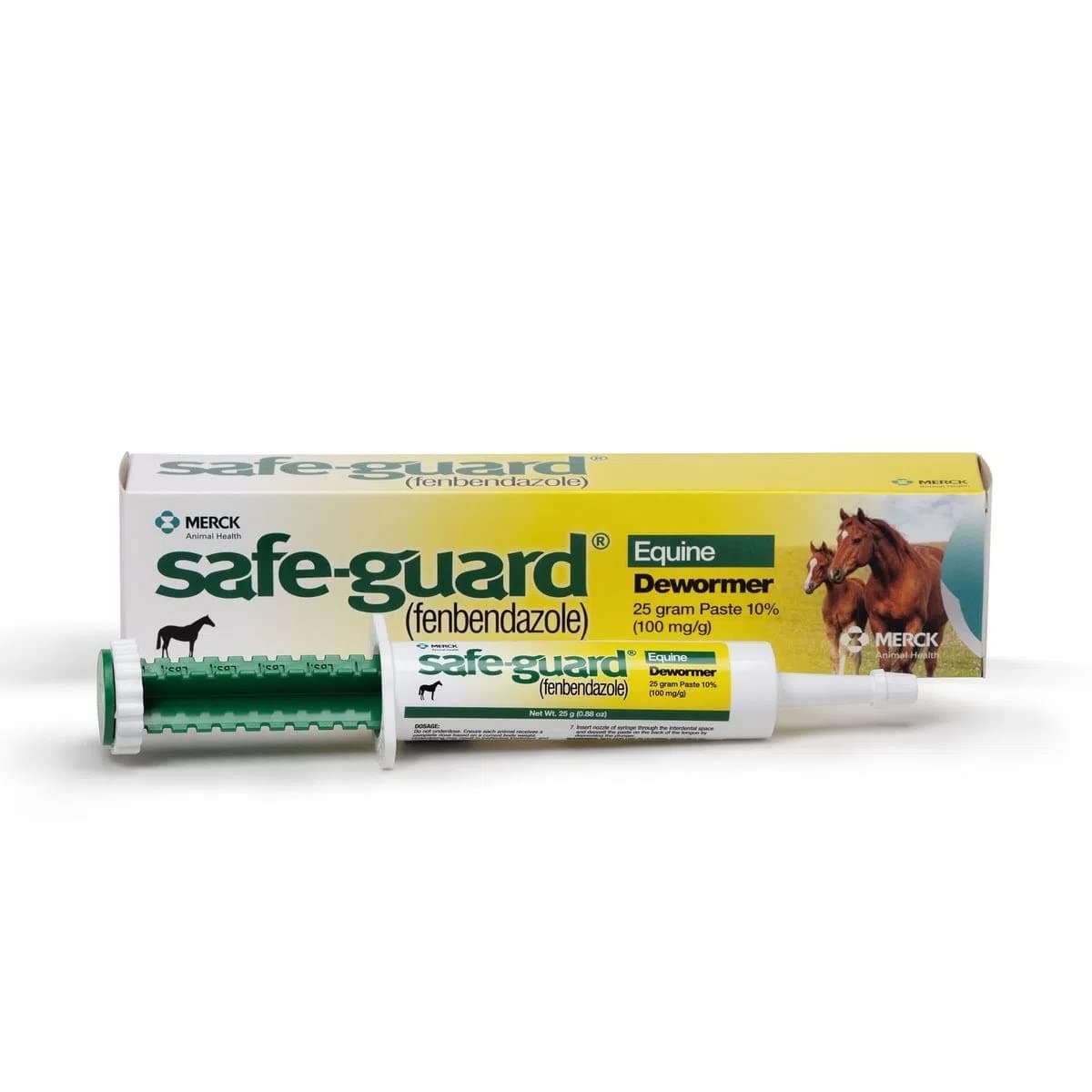 Safe Guard 25 Gram Paste Equine Dewormer
