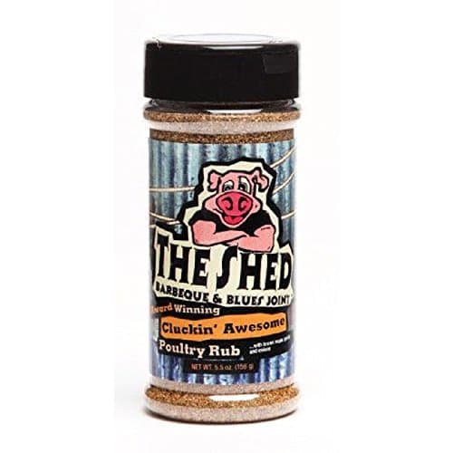 The Shed Barbeque and Blues Joint Cluckin' Awesome Poultry Rub