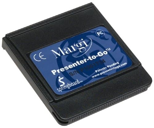 Presenter-to-Go Springboard Module