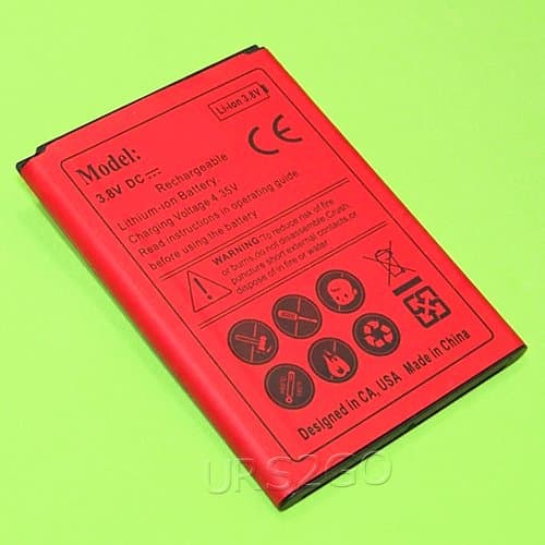 New 4400mAh Li-ion Battery for Samsung Galaxy Note 2/II GT-N7100 SGH-I317 AT&T