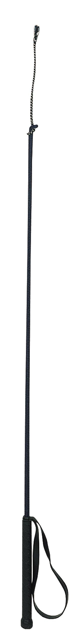 Weaver Leather Ridding Whip with PVC Handle,Black