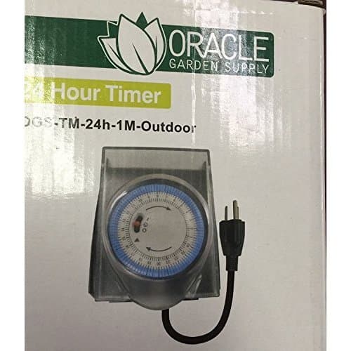 OGS Single Outlet 120v / 24 Hour Outdoor Timer 15A 1725W
