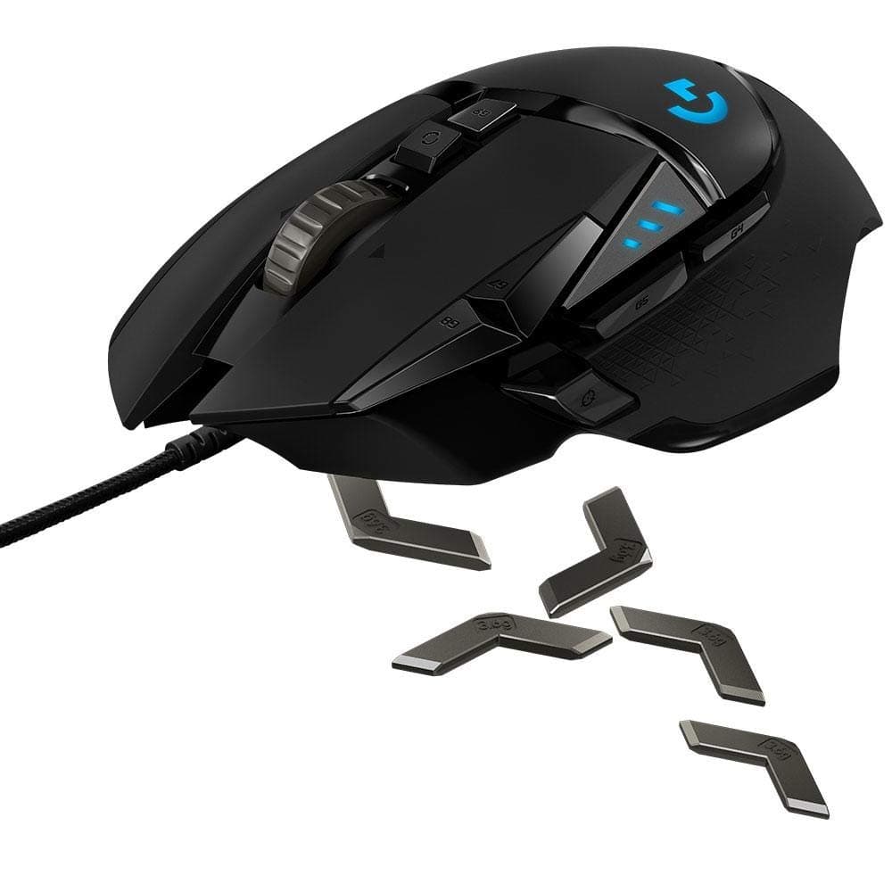 Logitech Maus G502