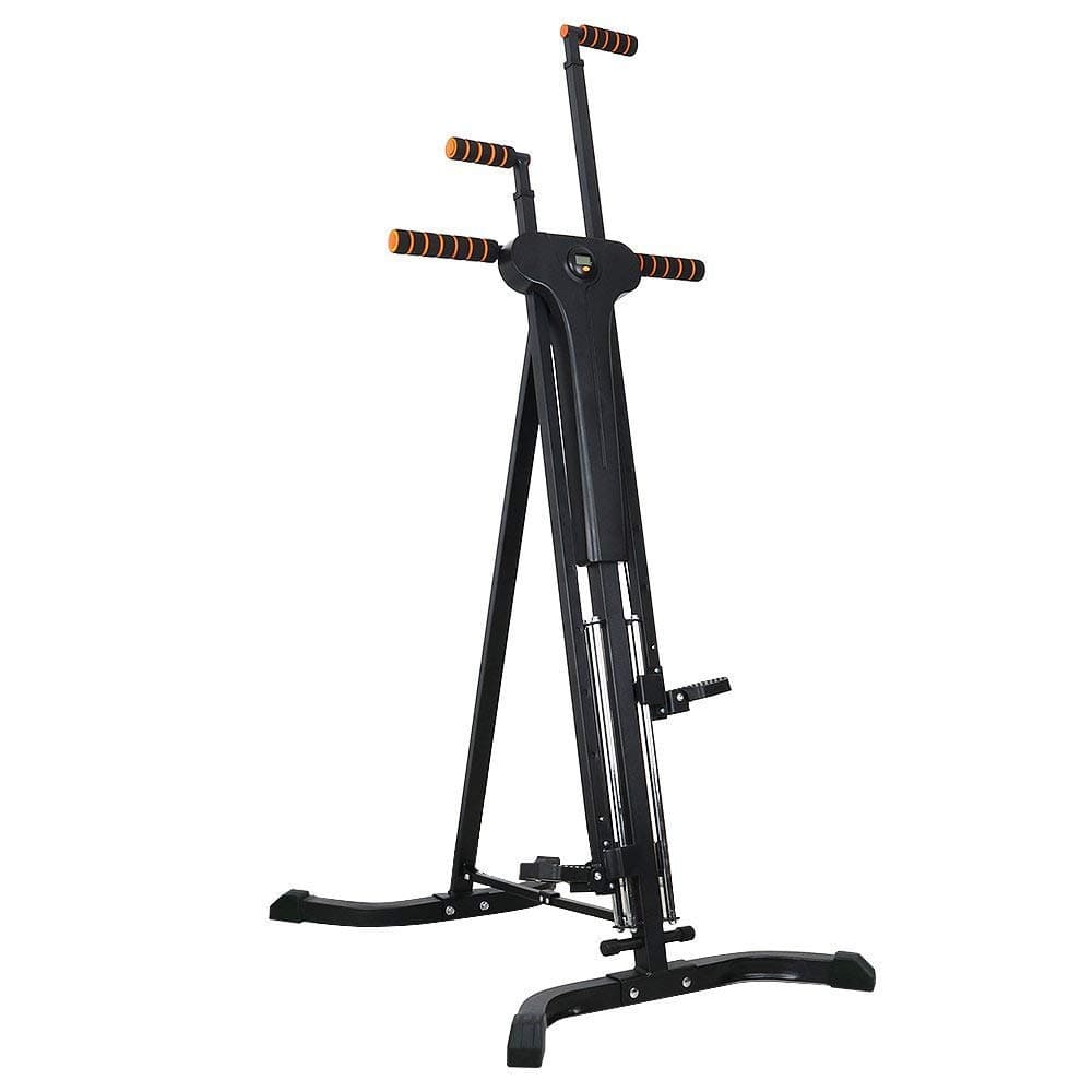 Vertical Climber Cardio Exercise Folding Climbing Machine for Home Gym Step Climber Exercise Fitness Upgraded 2.0