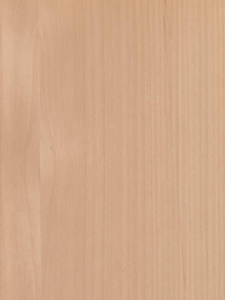 Alder Wood Veneer Plain Sliced Wood on Wood Backer 4' X 8' (48" x 96")