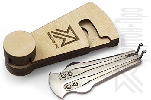 Oberton Pro “Karagaykul” Double Jaw Harp