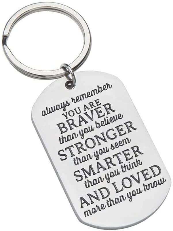 Excalove Inspirational Graduation Inspirational Gifts Keychain