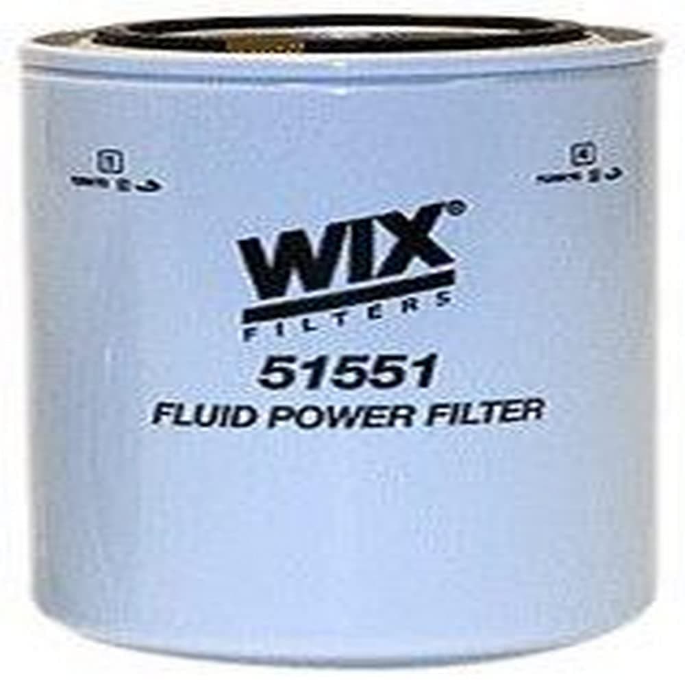 WixFilters - 51551 Heavy Duty Spin-On Hydraulic Filter, Pack of 1