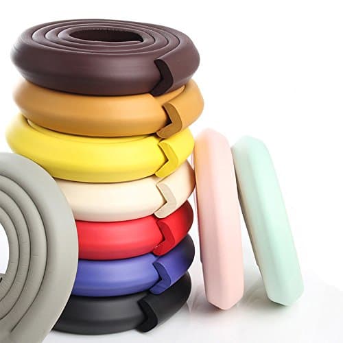 Elf Star Furniture Edge Bumper Guard, 2x2 Meter (13 Feet), Grey