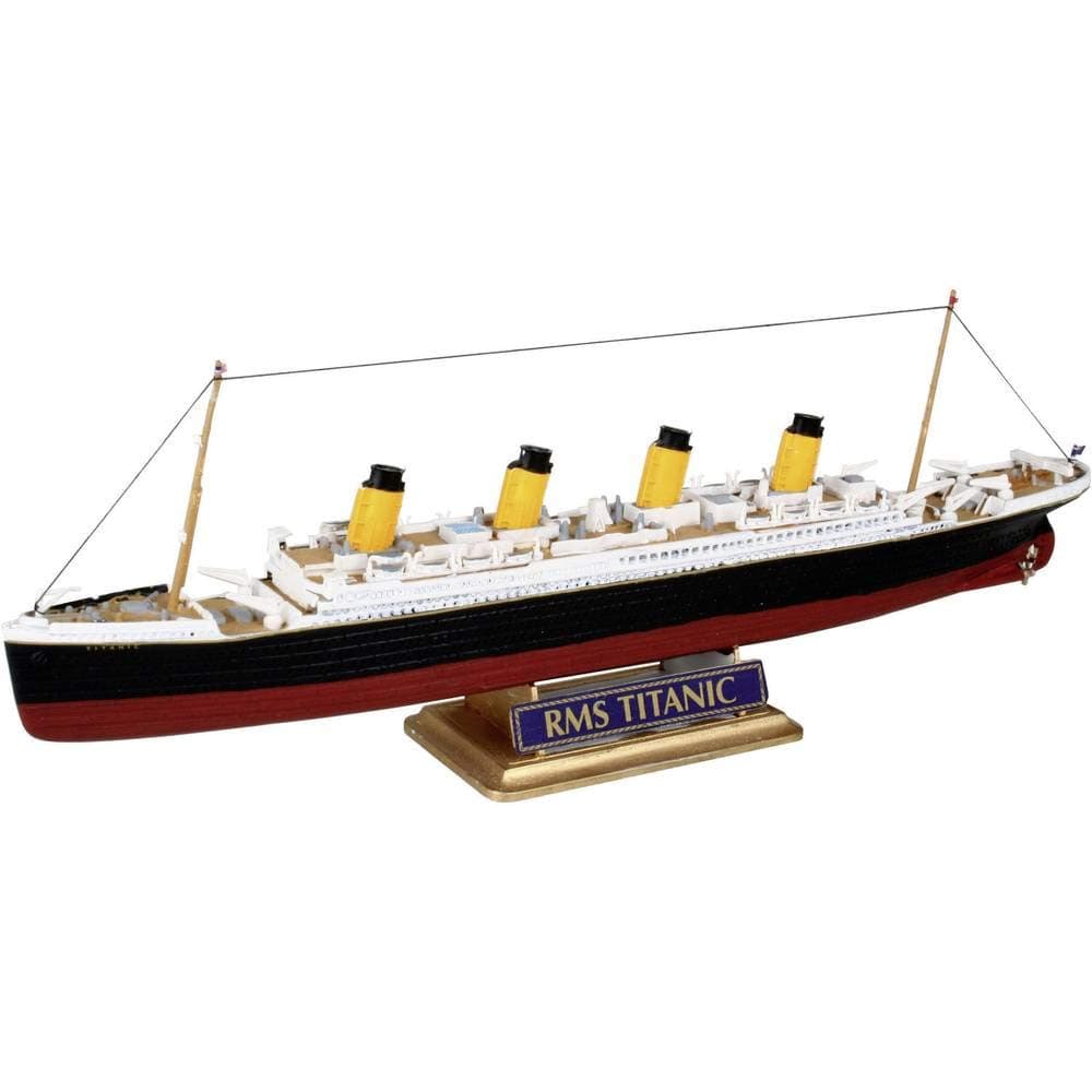 1:1200 revell r.m.s. titanic-Black, Titanic-black