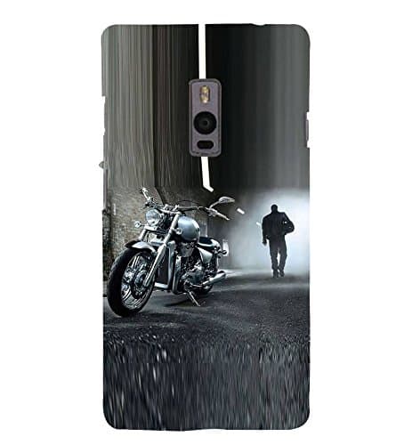 Fiobs Designer Back Case Cover for OnePlus 2 :: OnePlus Two :: One Plus 2 (Bike Motorcycle Cool Vehicle Swag Boy)
