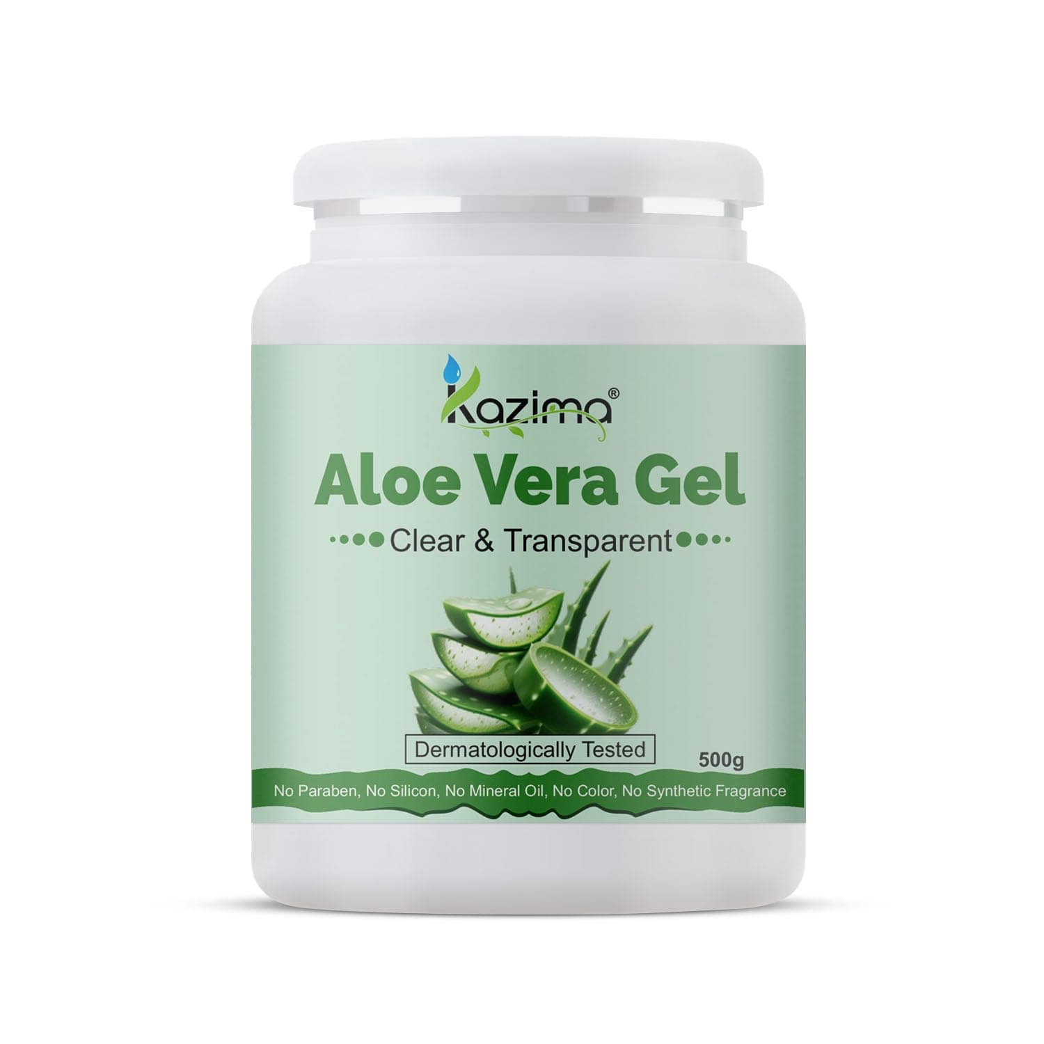 Pure Natural Aloe Vera Gel for Skin (500g)
