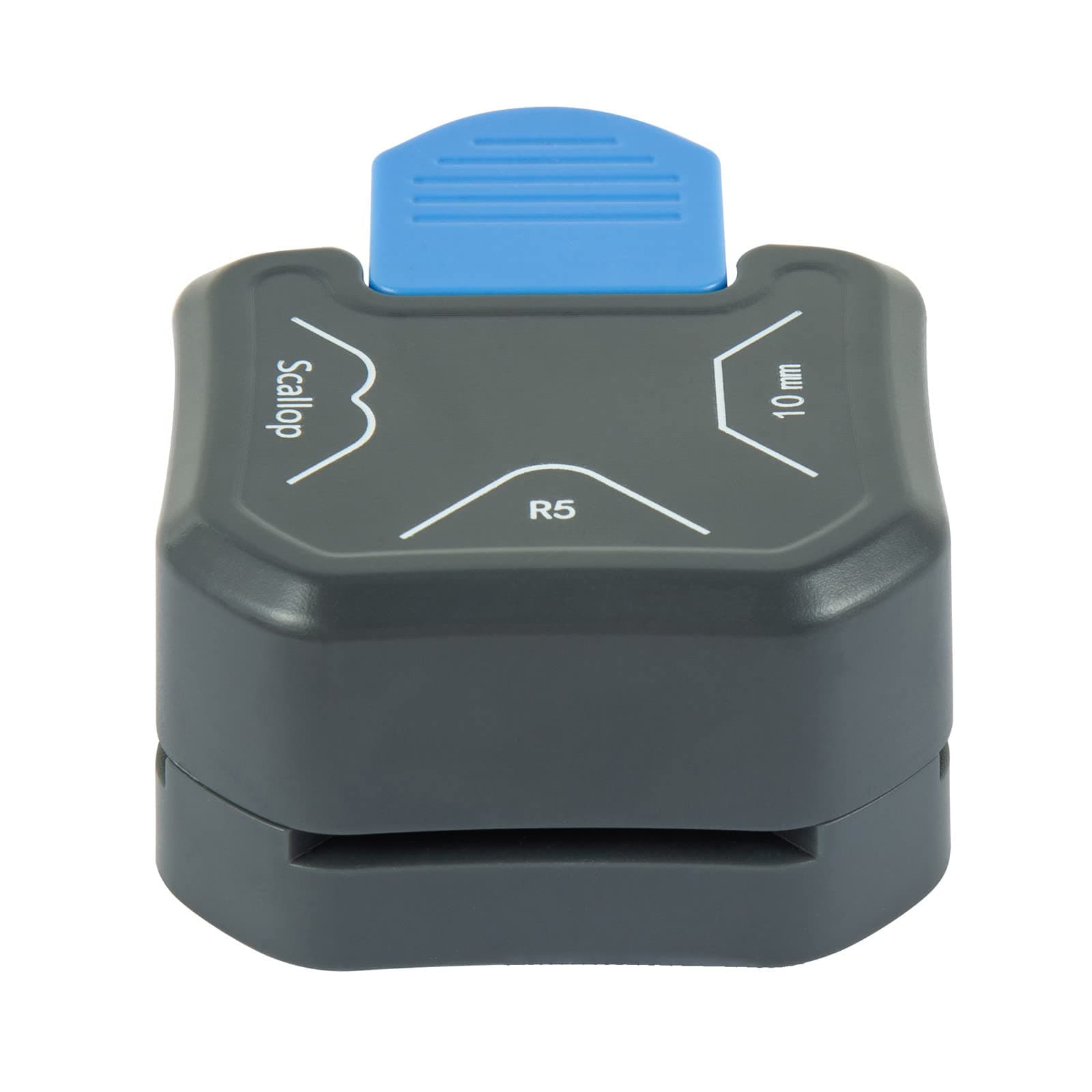 Corner Cutter 3 in 1 (R5+10MM+Scallop) Edge Rounder Punch, Paper Corner Punches for Paper Crafts, Picture Photo Clipper Laminating Scrapbook Chomper Business Card Making Junk Journal Supplies