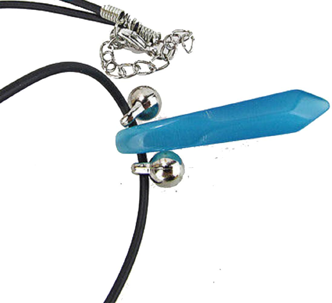 Naruto Tsunade Blue Charms Pendant Necklace Blue or Green or White