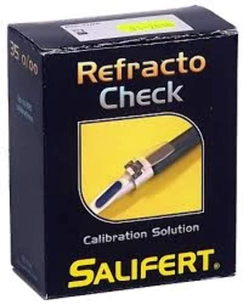 Salifert Refractometer Check - 100 Calibrations - 35ppt / 1.026 SG