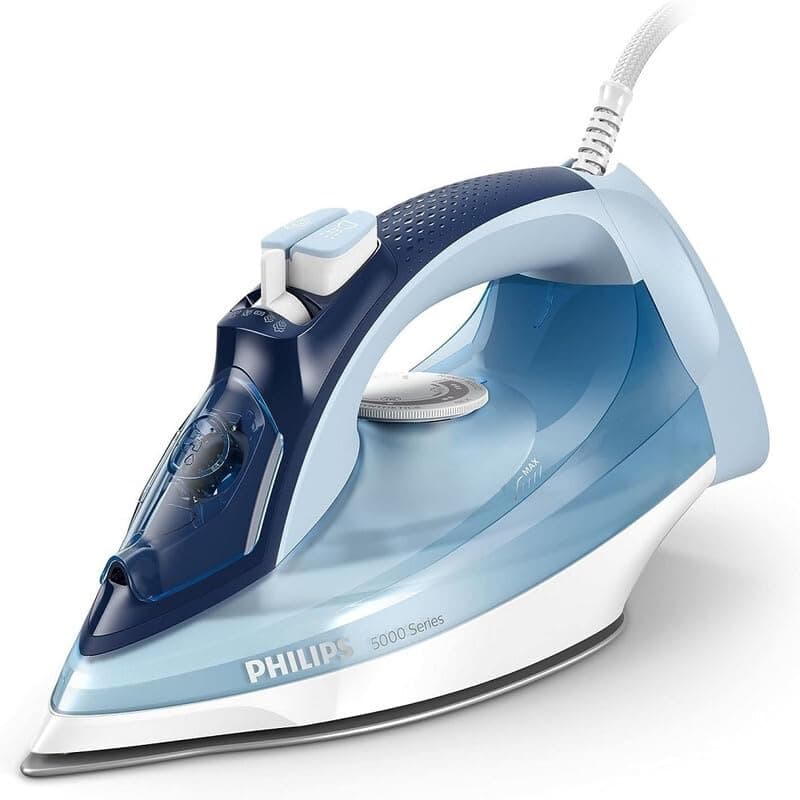 Philips DST5020/26 Steam Iron, 2400 W, 320 milliliters, Blue