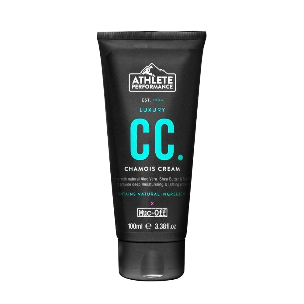 Luxury Chamois Cream Cycling | Anti-Chafing, Moisturizing Formula | Long-Lasting Comfort & Protection | Ideal for Cyclists, Triathletes, and Runners (100 ml (Pack of 1))