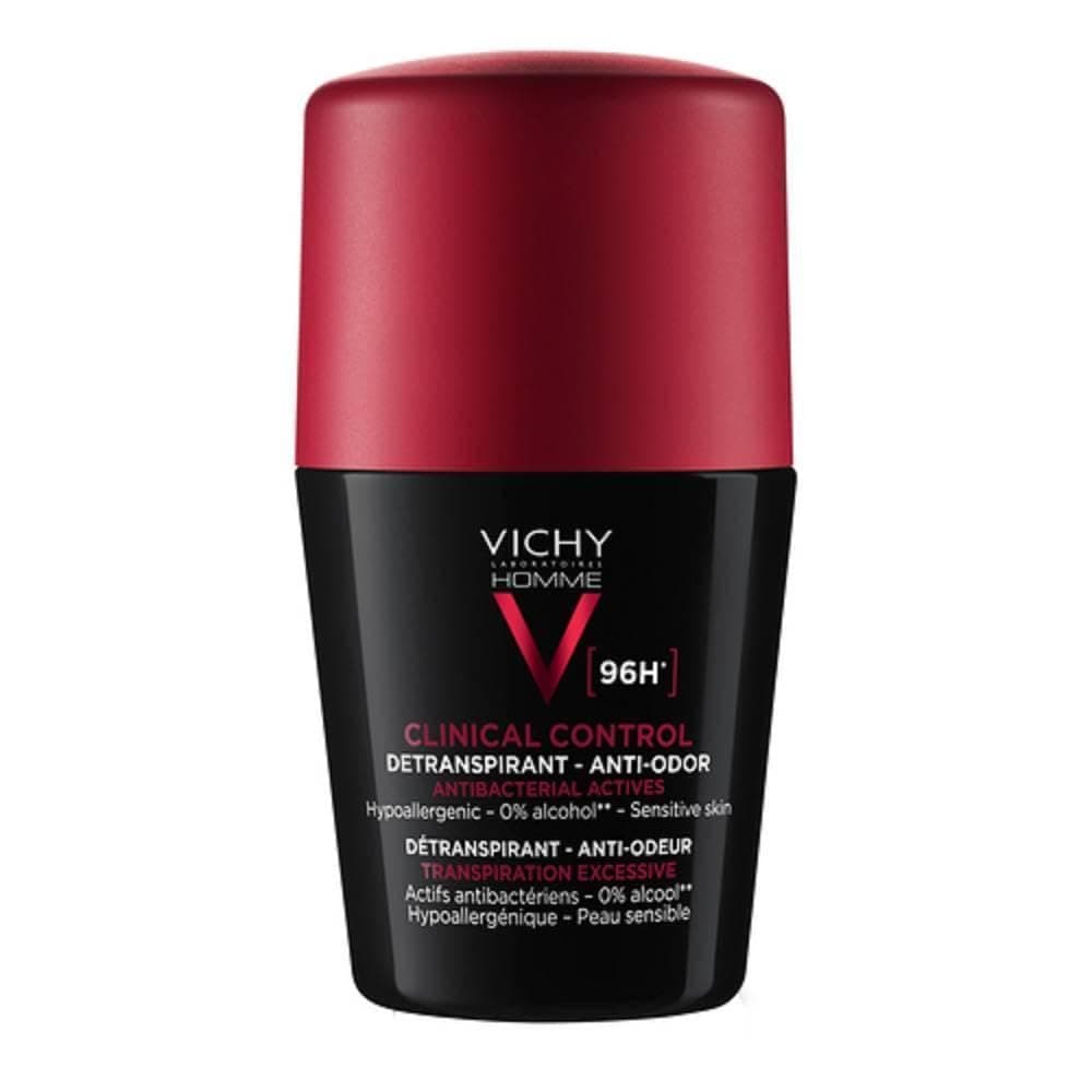 Vichy 96 Hour Clinical Control Deodorant for Men 50ml