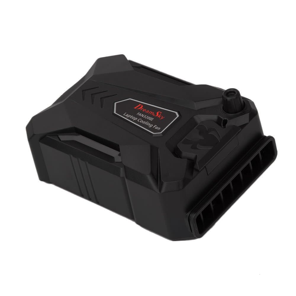 Laptop Cooling Pad ,DreamSky Portable Laptop Cooler ,Faster Cooling And USB Powered,Support Various Size 14inch To 17inch Laptop/Notebook