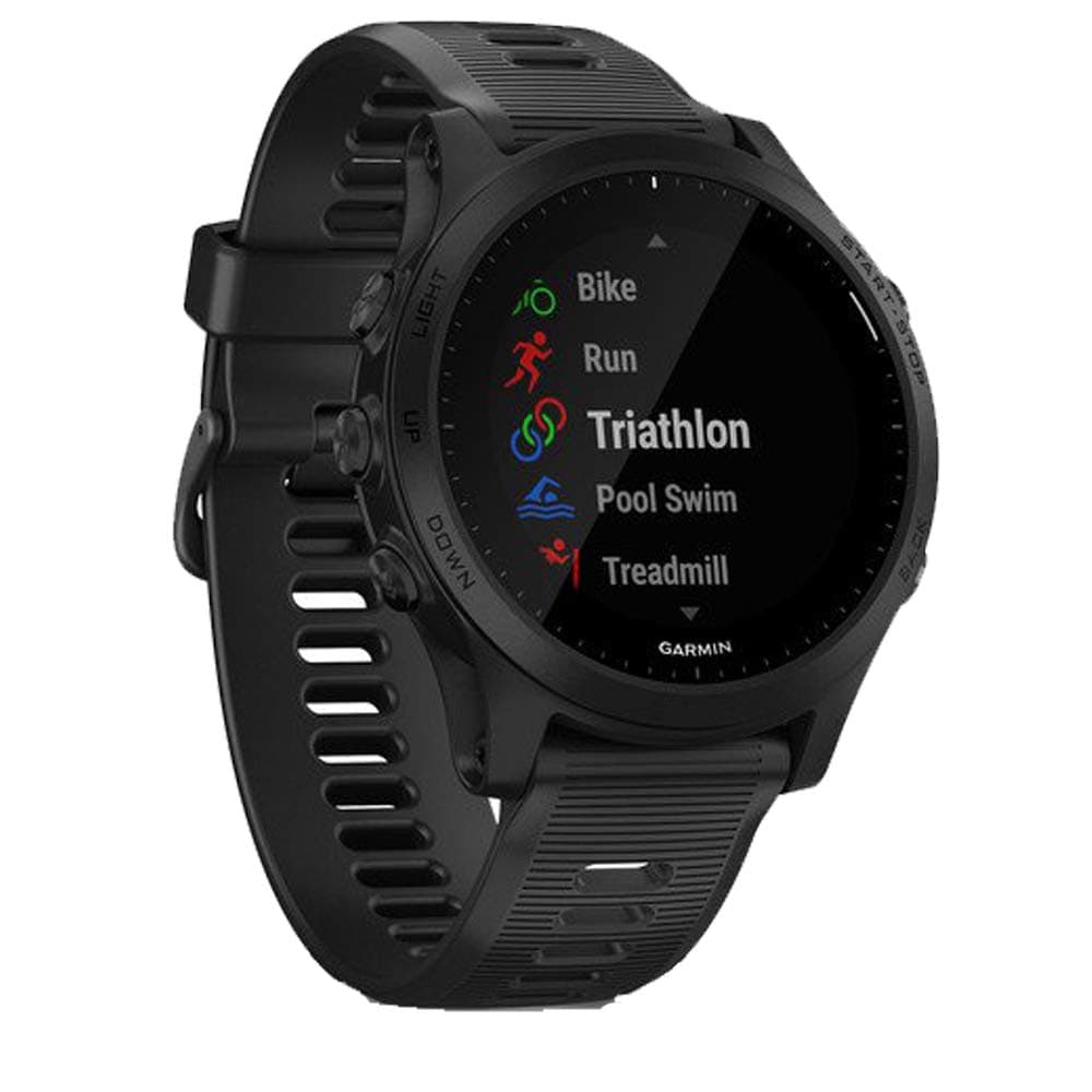 Garmin Forerunner 945, Premium GPS Running/Triathlon Smartwatch with Music, Black
