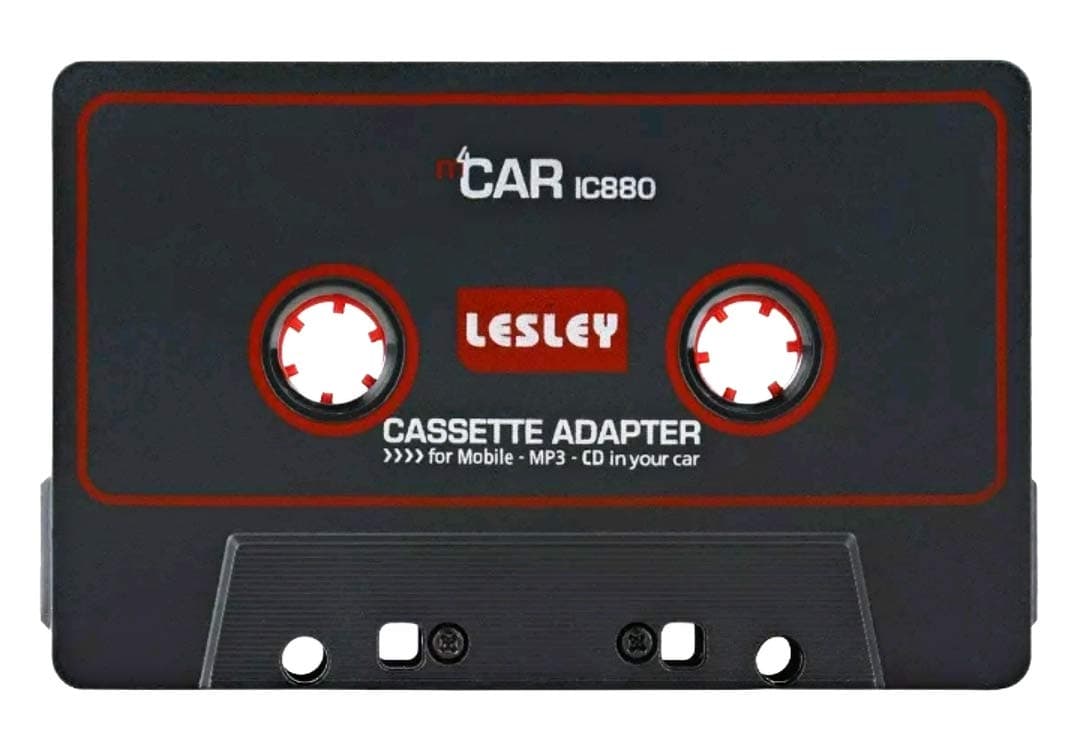 FORE Vintage Expressway Car Cassette Adapter Player for Old Car Traveling Driving Compatible with Cellphones, iPod, Mp3 Player Color Black