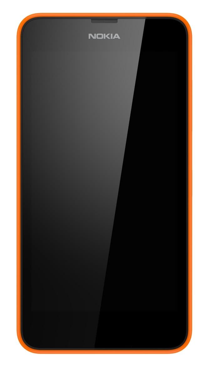 NokiaLumia 630 UK SIM-Free Smartphone - Orange (Windows, 4.5-inch, 8GB)