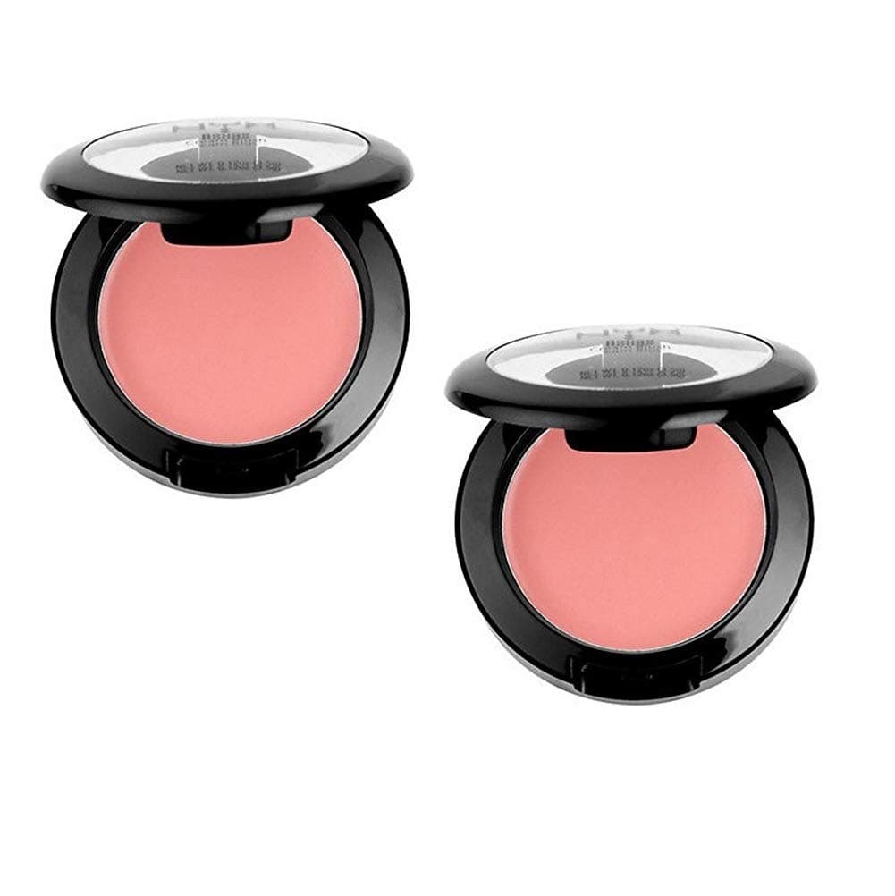 Pack of 2 NYX Rouge Cream Blush, CB02 Natural